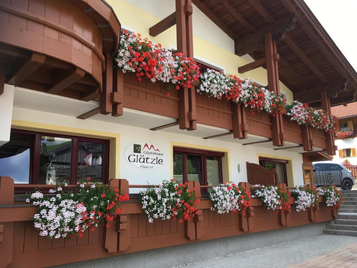 Glaetzle'S Ferienhaus Zöblen 外观 照片